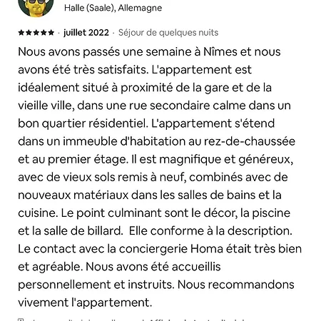 Charming Downtown Pool & Billiards Villa Nimes